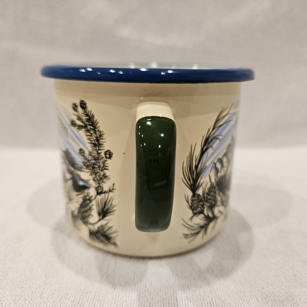 Mount Rainier National Park Tatoosh Range Mug Handcrafted Fireproof Dishwasher … - Picture 7 of 8
